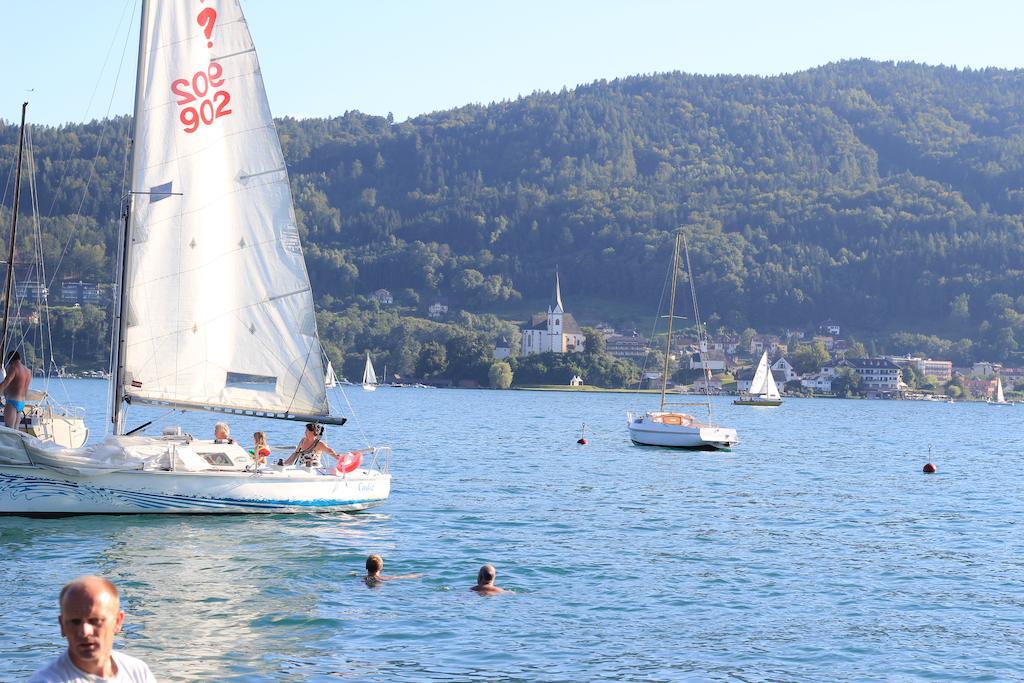 Ferienwohnungen Fiala-Koefer Pörtschach am Wörthersee Exterior foto