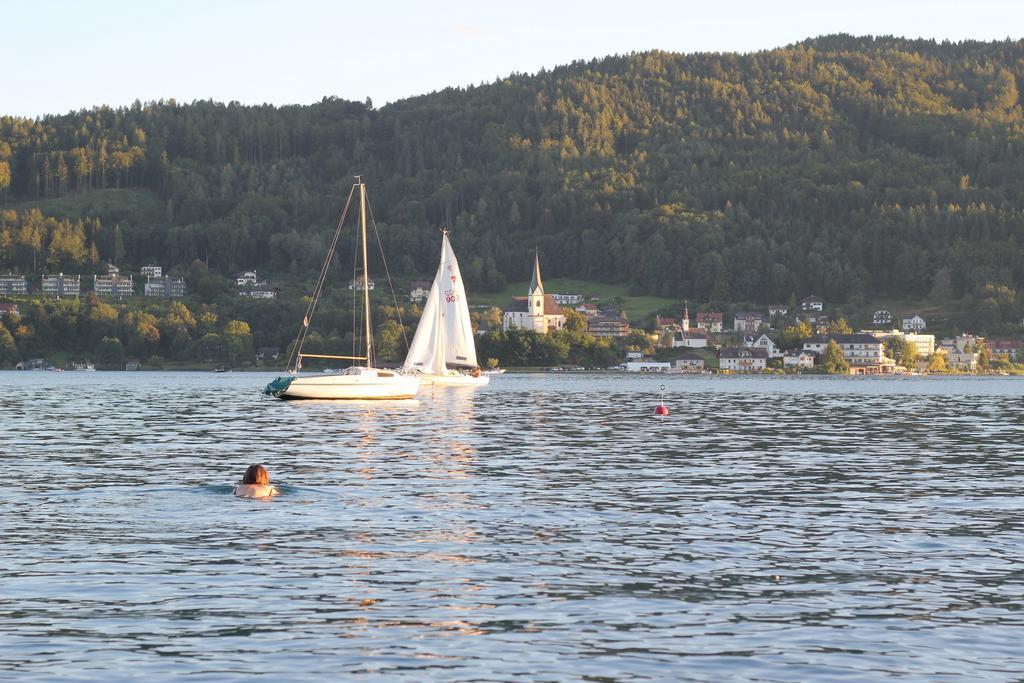 Ferienwohnungen Fiala-Koefer Pörtschach am Wörthersee Exterior foto