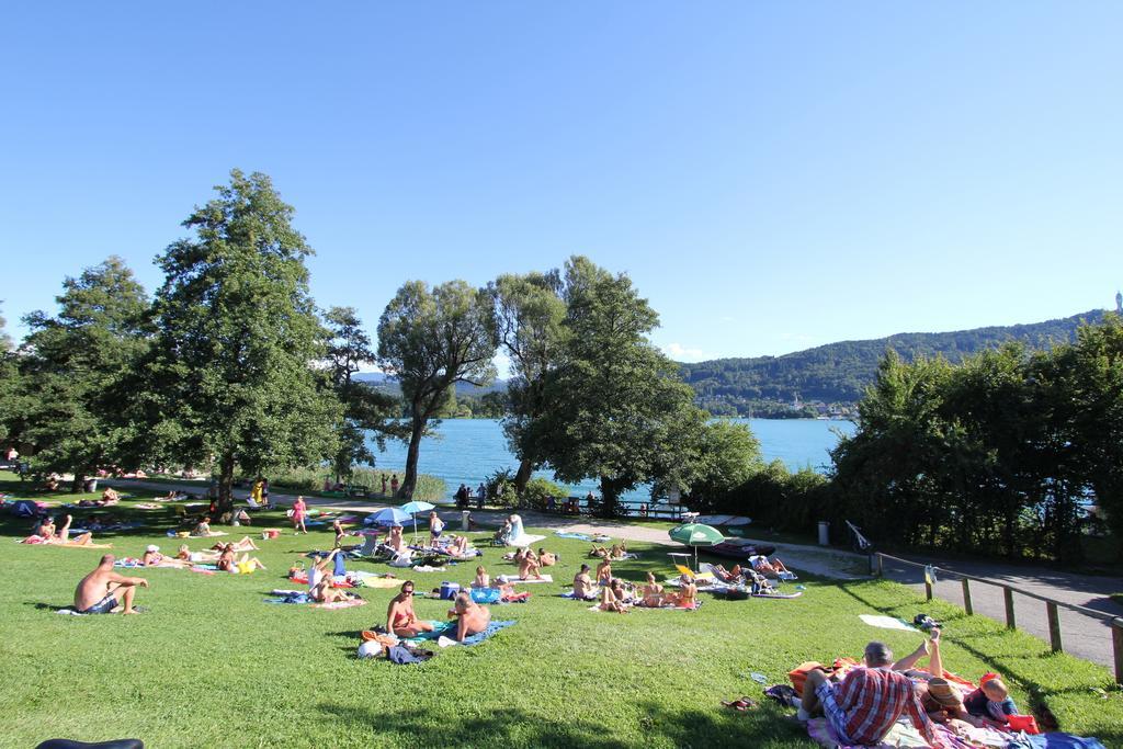 Ferienwohnungen Fiala-Koefer Pörtschach am Wörthersee Exterior foto